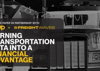 White Paper: Turning Transportation Data Into a Financial Advantage