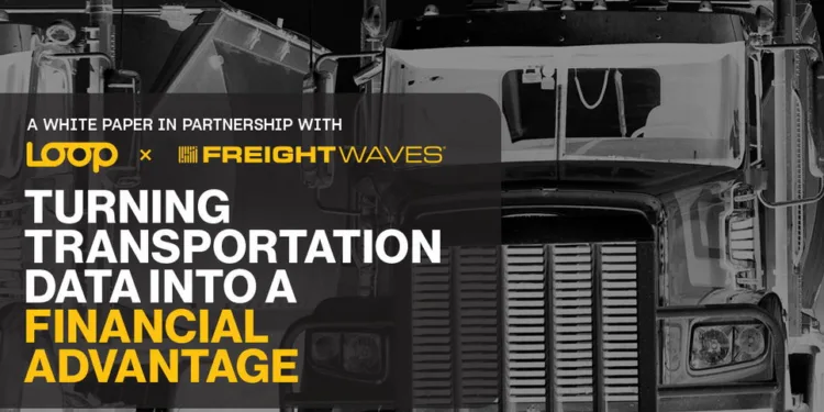 White Paper: Turning Transportation Data Into a Financial Advantage