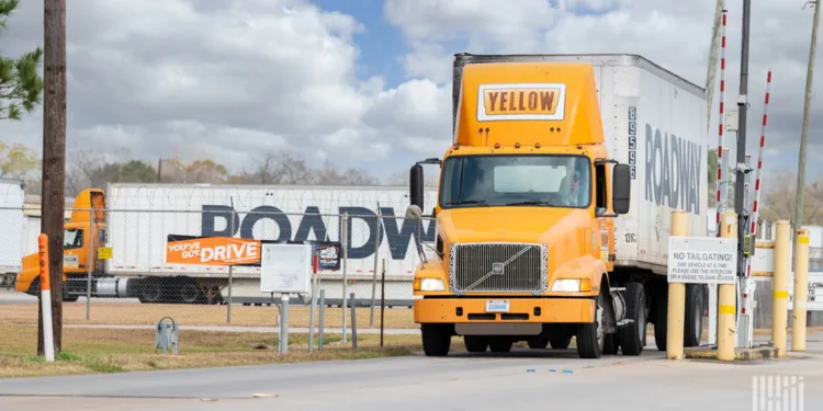 Yellow Corp. to sell Ontario terminal, 2 others for $16M