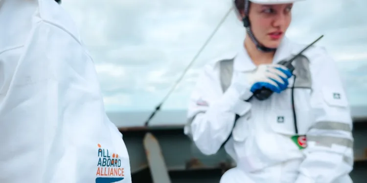 68% of women in maritime say they’ve faced bias