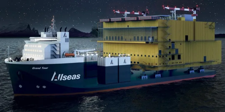 Allseas orders heavy transport vessel in China