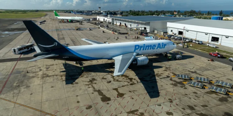 Amazon Air extends third-party cargo service to Dominican Republic