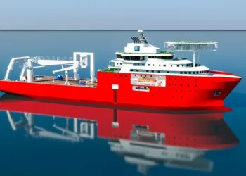 Asso.subsea contracts trenching support newbuild at China Merchants shipyard