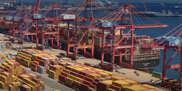 Big fish getting better bite at trans-Pacific container spot rates