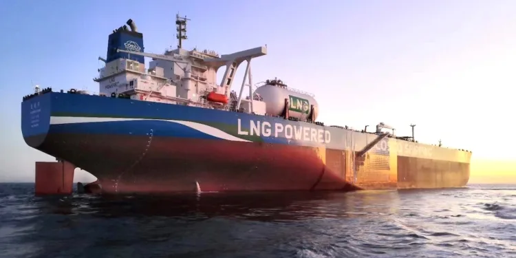 Caravel and Celsius form LNG bunkering JV