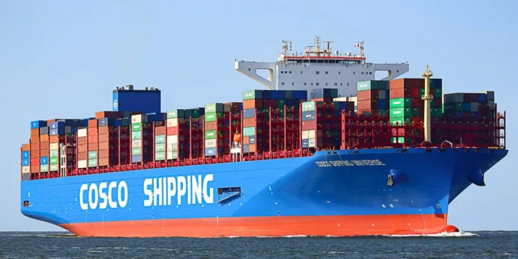 China could bar U.S.-service ships in new maritime dispute volley