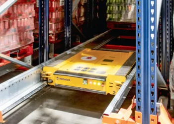 Coca-Cola HBC installs Mecalux Pallet Shuttle in Lisburn
