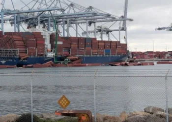 Container mishap shuts down Port of Long Beach pier