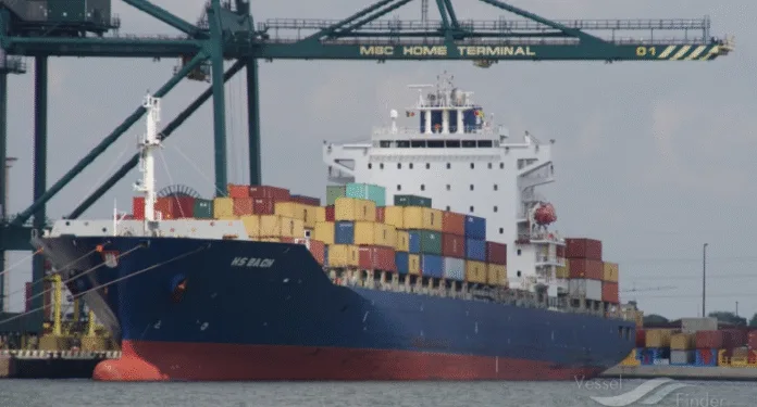 Container ship commercial manager turns ship owner