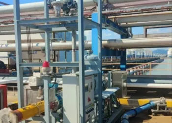 COSCO cuts air pollution at Fujian Terminal