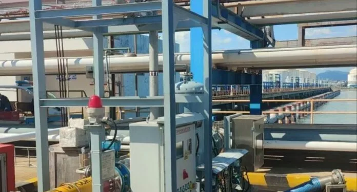 COSCO cuts air pollution at Fujian Terminal