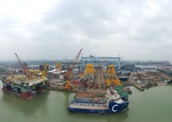 COSCO Shipping Heavy Industry in South China yard expansion