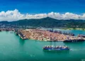 COSCO splashes out in Shenzhen and Singapore with twin logistics bets