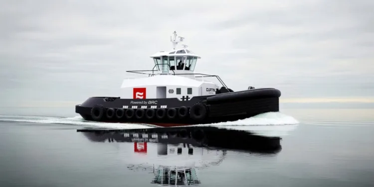 Curtin Maritime orders eight hybrid-electric tugboats
