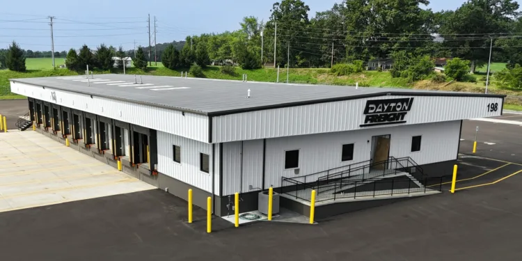 Dayton Freight relocates, expands Illinois terminal