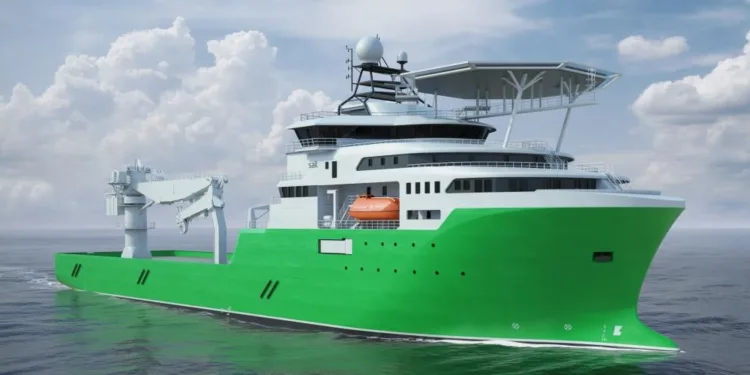 DEME orders methanol-ready OCV from PaxOcean