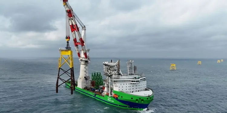 DEME secures work on 495MW offshore wind farm in Taiwan