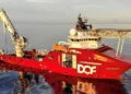 DOF bags mooring work in APAC region