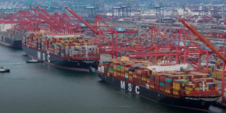 Earnings growth outlook ‘bleak’ as ocean shipping profits plunge 56% in Q2