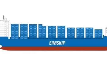 Ernst Russ and Eimskip team up for boxship newbuilds in China