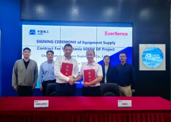 Everllence to power Mauritania with 74 MW dual-fuel plant