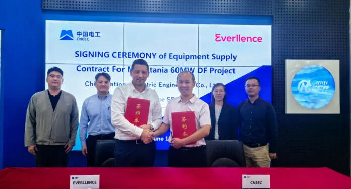 Everllence to power Mauritania with 74 MW dual-fuel plant