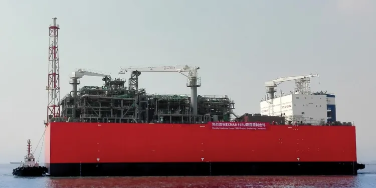 Exmar wins LNG FSU contract in Colombia