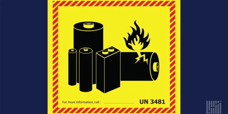 FAA fines firms for unsafe lithium-ion battery shipments on cargo jets