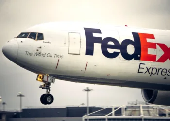 FedEx debuts air freight service connecting Dublin and Indianapolis