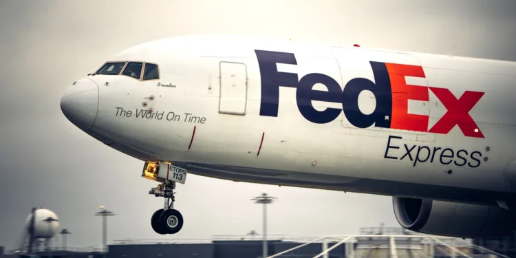 FedEx debuts air freight service connecting Dublin and Indianapolis