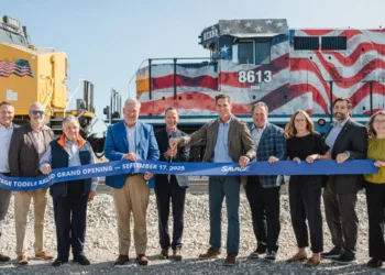 First new Utah railroad in a century opens