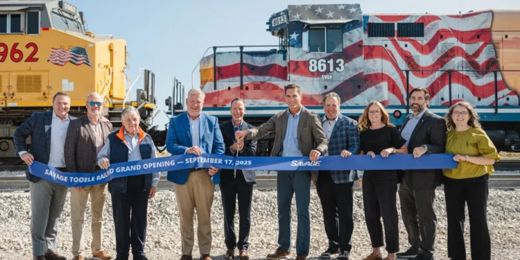 First new Utah railroad in a century opens