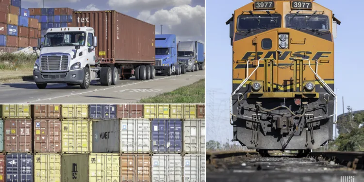 Freight expected to roll on during shutdown
