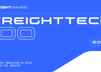 FreightWaves announces 2026 FreightTech 100 companies