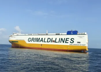 Grimaldi adds ammonia-ready Grande Svezia to fleet