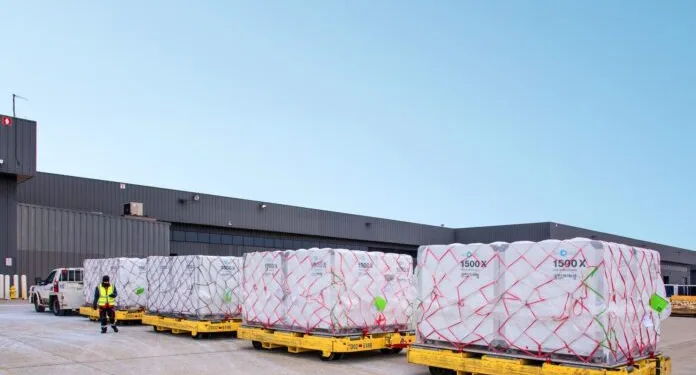 IAG Cargo expands temperature-controlled shipments