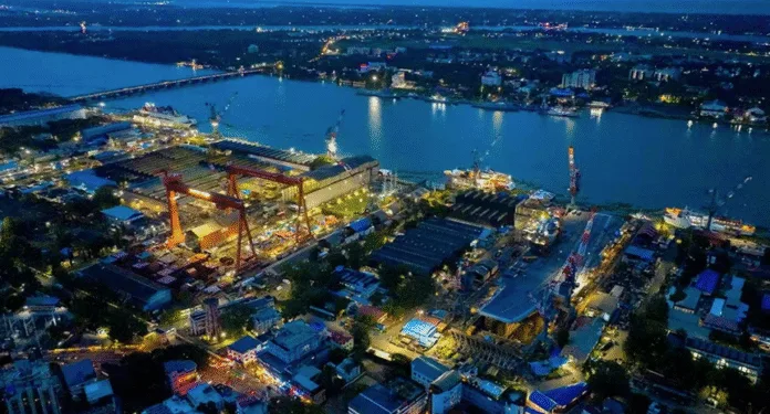 India races to challenge China’s shipbuilding supremacy