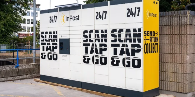 InPost partners with Bloq.it to install 20K parcel lockers