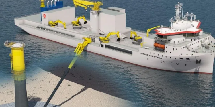 Jan De Nul invests in rock installation newbuild