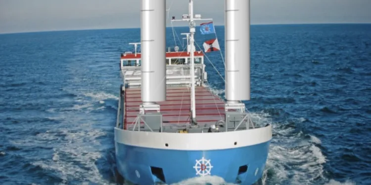 Japanese shipowner Nissen Kaiun takes stake in Dutch wind-assist pioneer