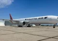Kalitta Air prepares to fly first-ever converted 777 cargo jet