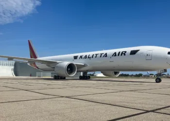 Kalitta Air prepares to fly first-ever converted 777 cargo jet