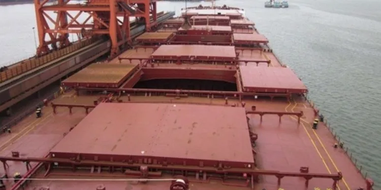 Karpowership flips newcastlemax to Winning Shipping