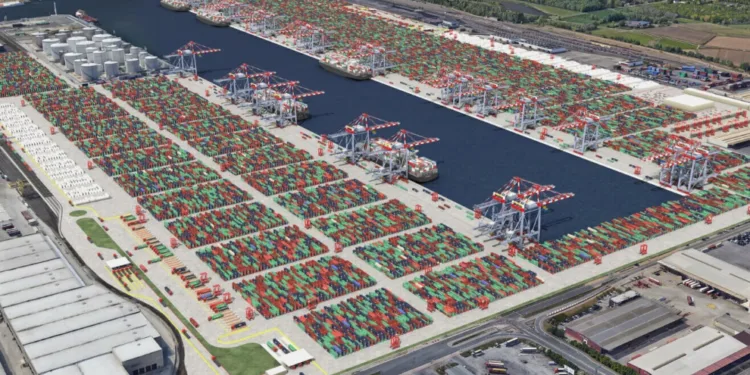 Katoen Natie pitches Antwerp capacity fix