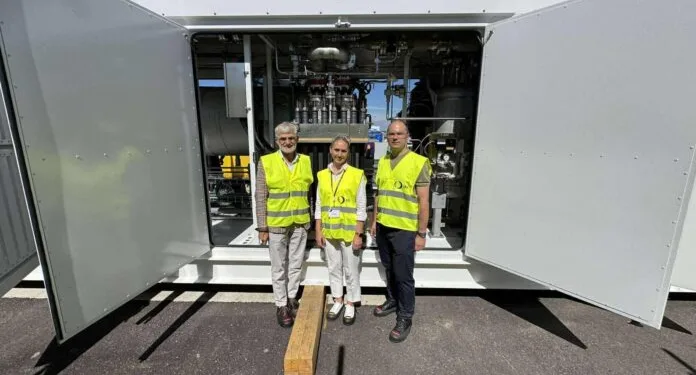 Klaipėda port advances green hydrogen production