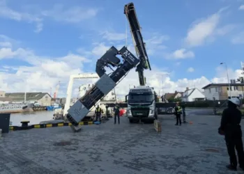 Klaipėda Port installs first onshore power station