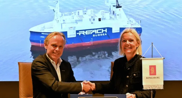 Kongsberg Maritime to deliver two new uncrewed vessels