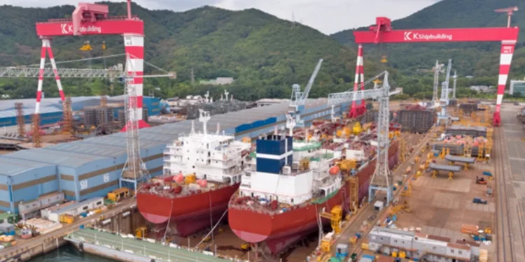 Latsco ends MR order drought with K Shipbuilding deal