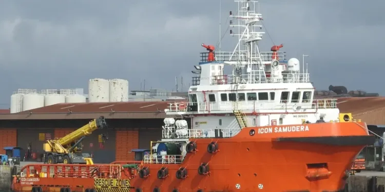 Lianson Fleet sheds 2013-built anchor handler