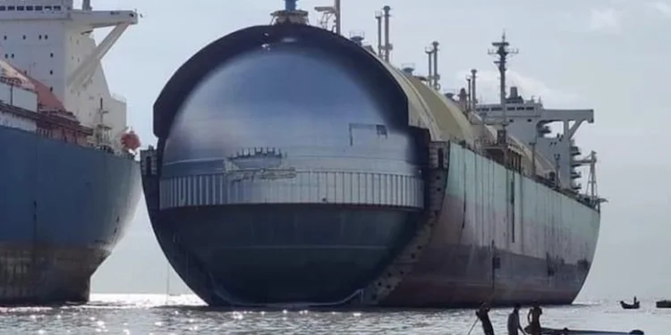 LNG scrapping sets annual record